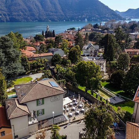 Hotel Ristorante La Vignetta Cernobbio Eksteriør billede