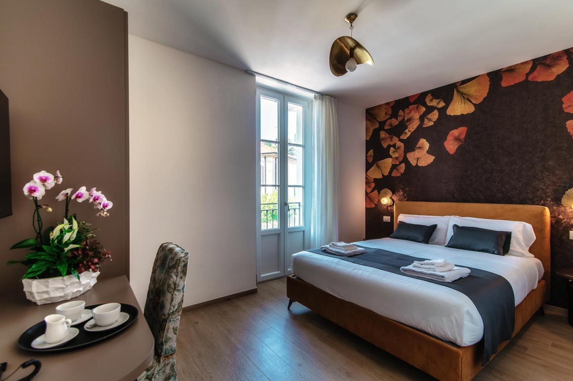 Hotel Ristorante La Vignetta Cernobbio Eksteriør billede