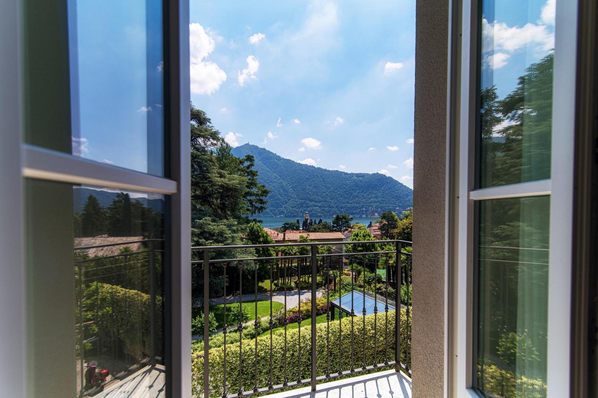 Hotel Ristorante La Vignetta Cernobbio Eksteriør billede