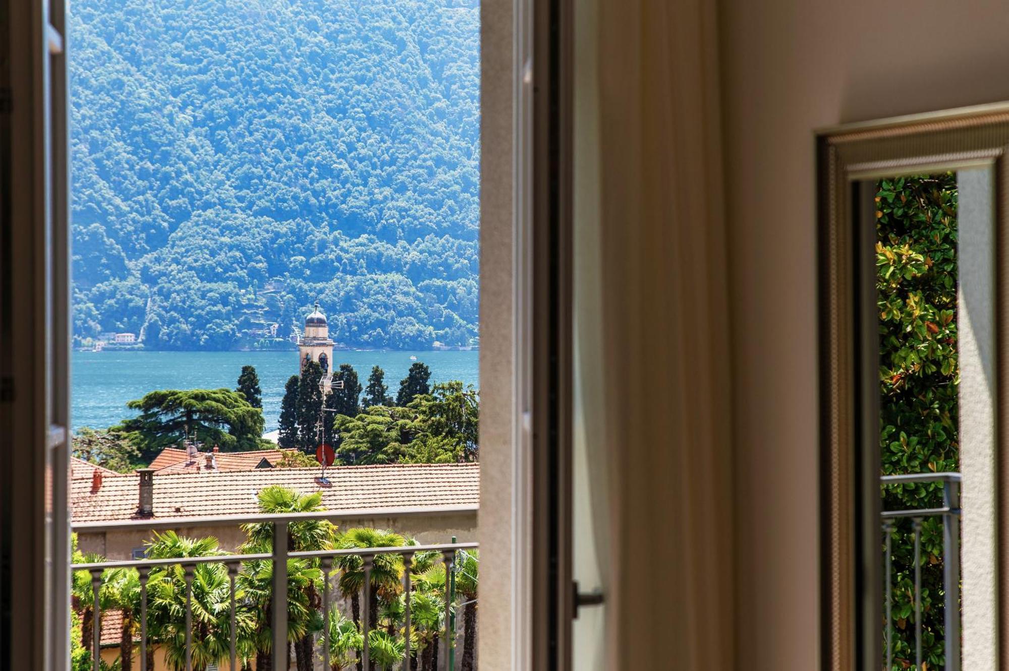 Hotel Ristorante La Vignetta Cernobbio Eksteriør billede