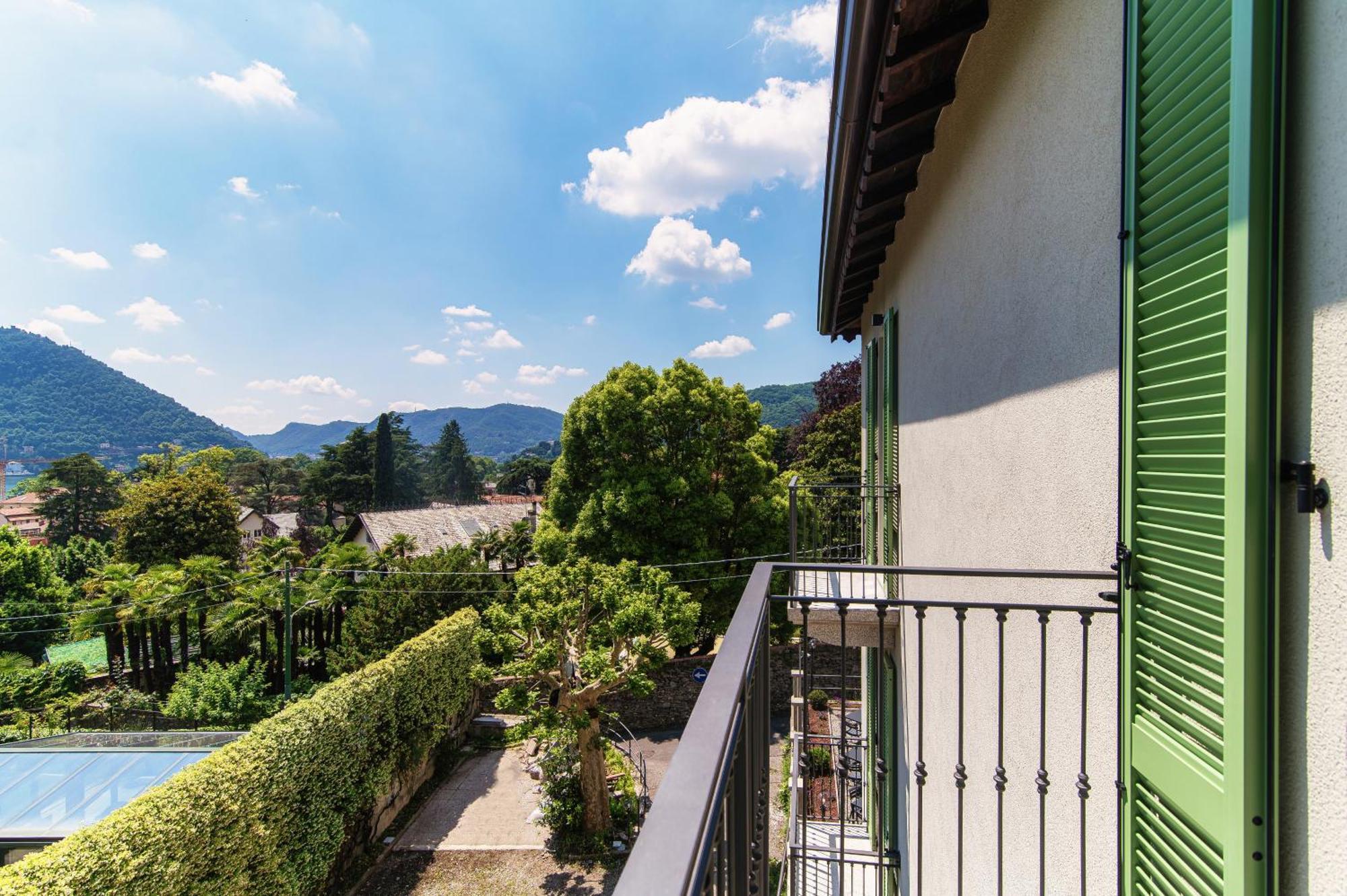 Hotel Ristorante La Vignetta Cernobbio Eksteriør billede