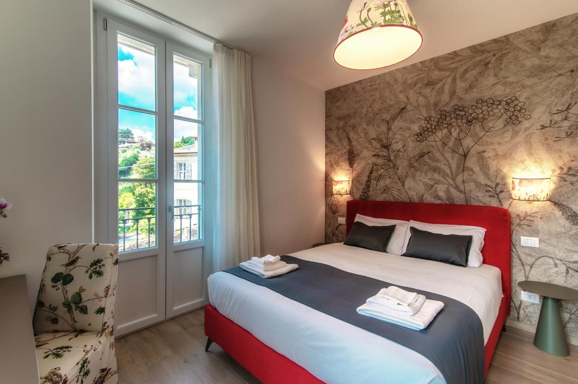 Hotel Ristorante La Vignetta Cernobbio Eksteriør billede