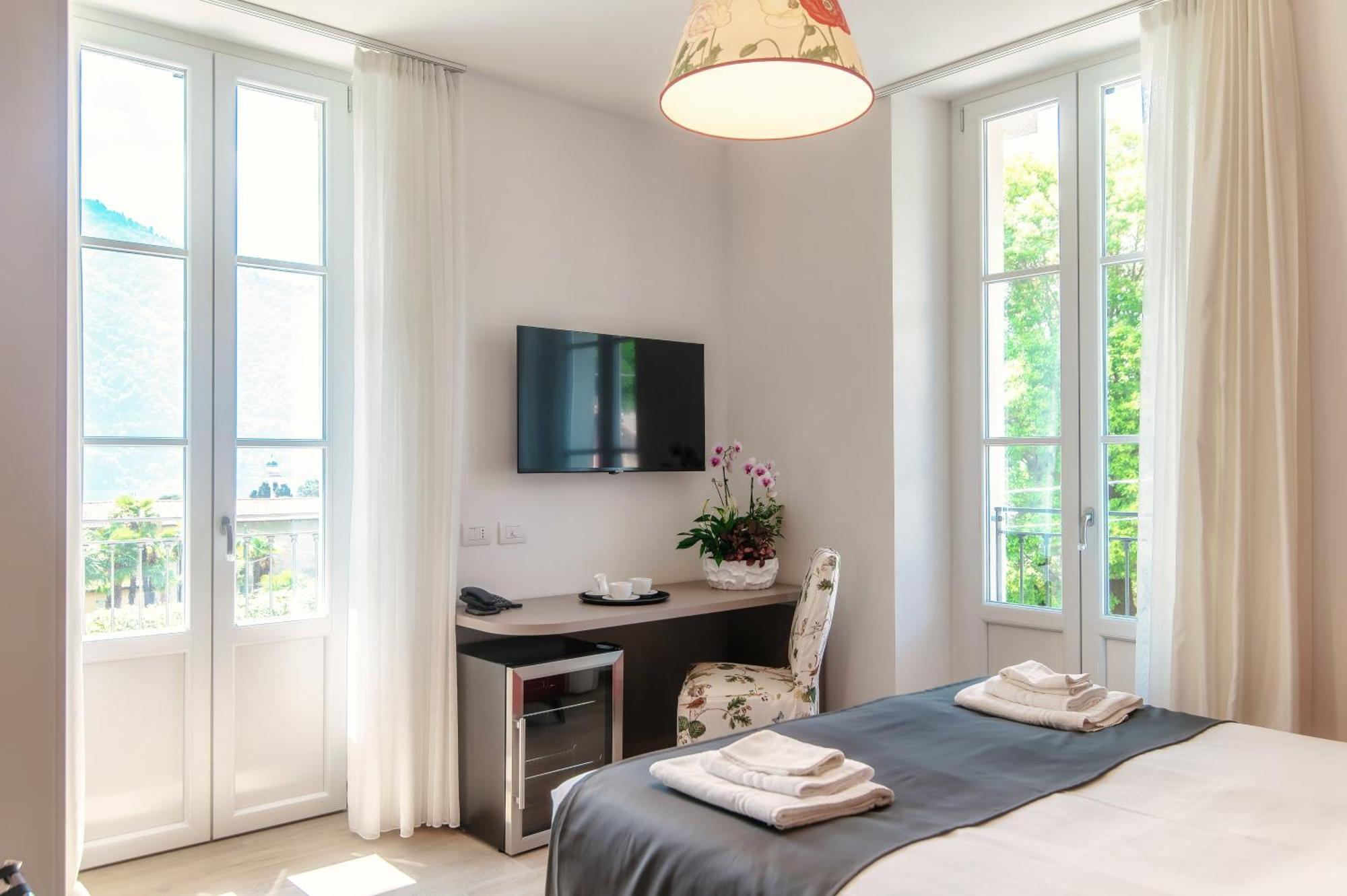 Hotel Ristorante La Vignetta Cernobbio Eksteriør billede