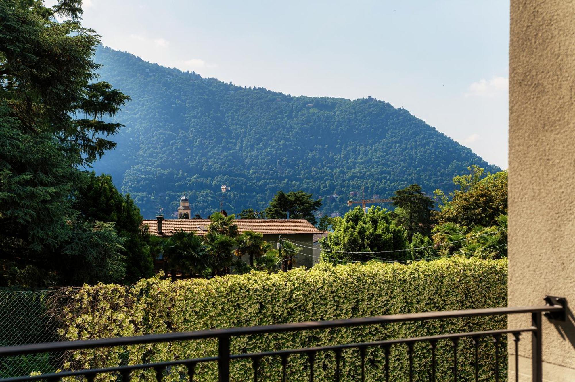 Hotel Ristorante La Vignetta Cernobbio Eksteriør billede