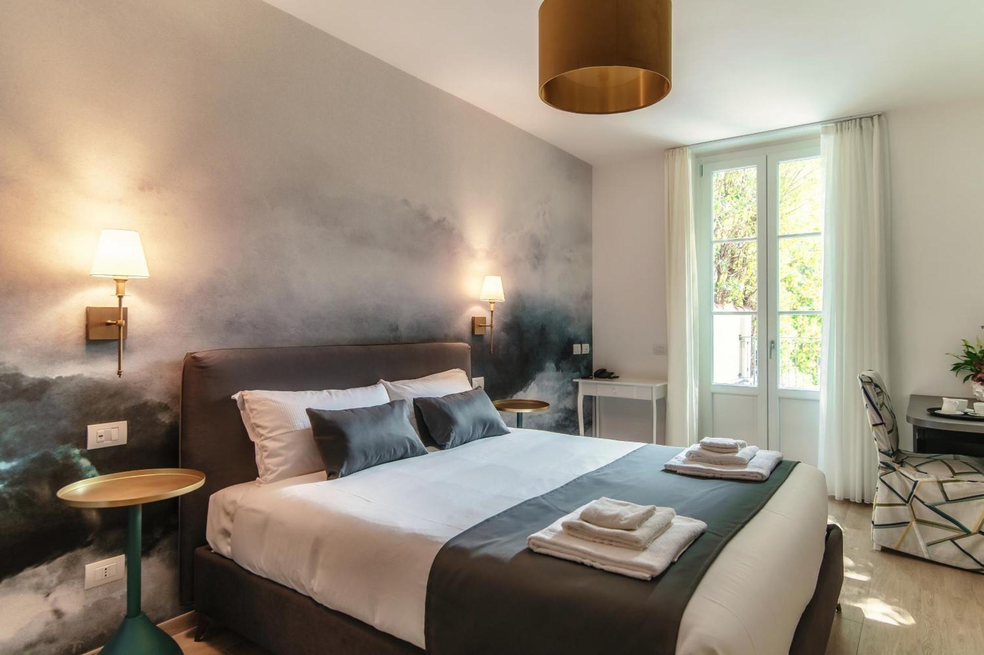 Hotel Ristorante La Vignetta Cernobbio Eksteriør billede