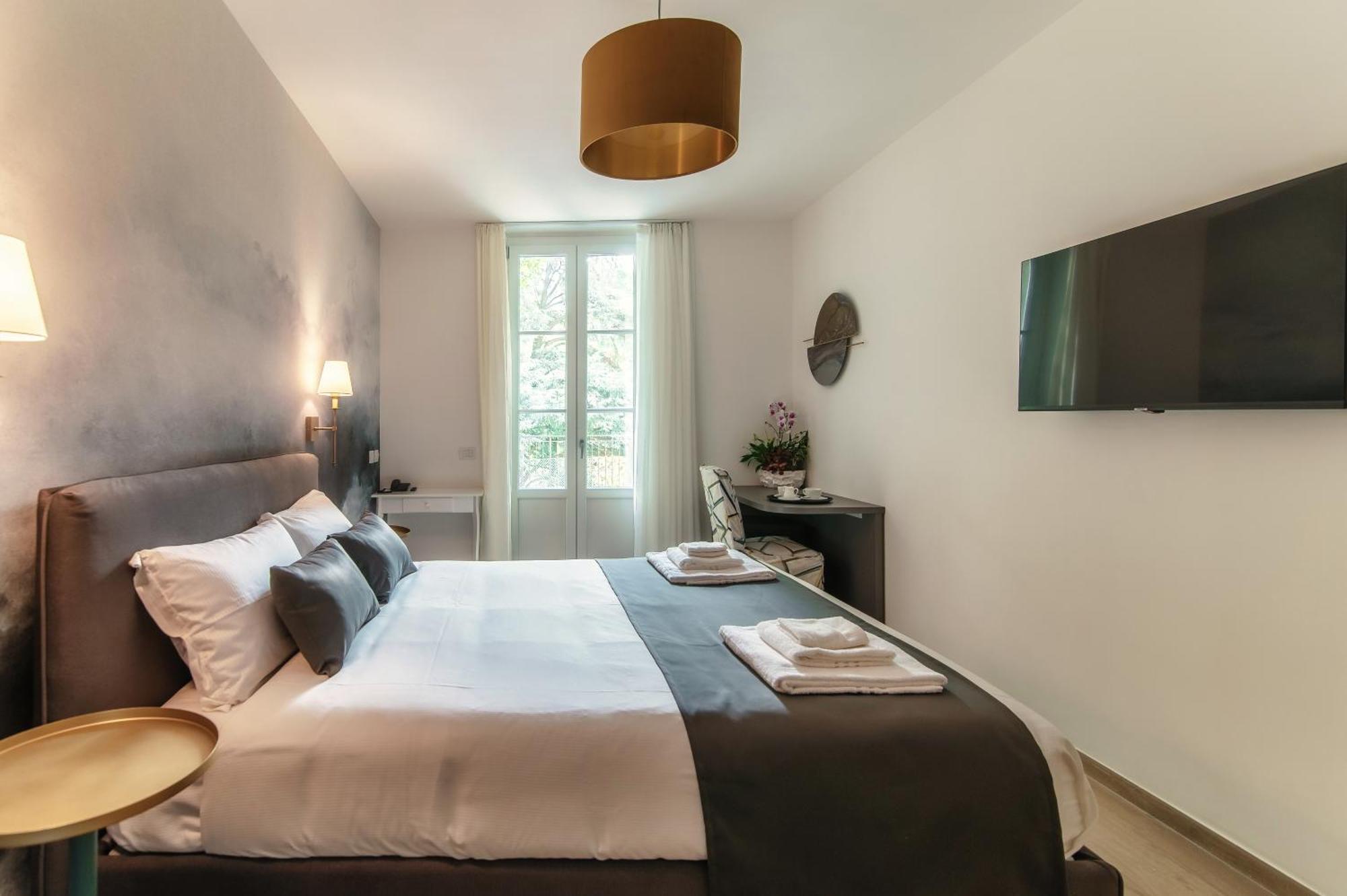Hotel Ristorante La Vignetta Cernobbio Eksteriør billede