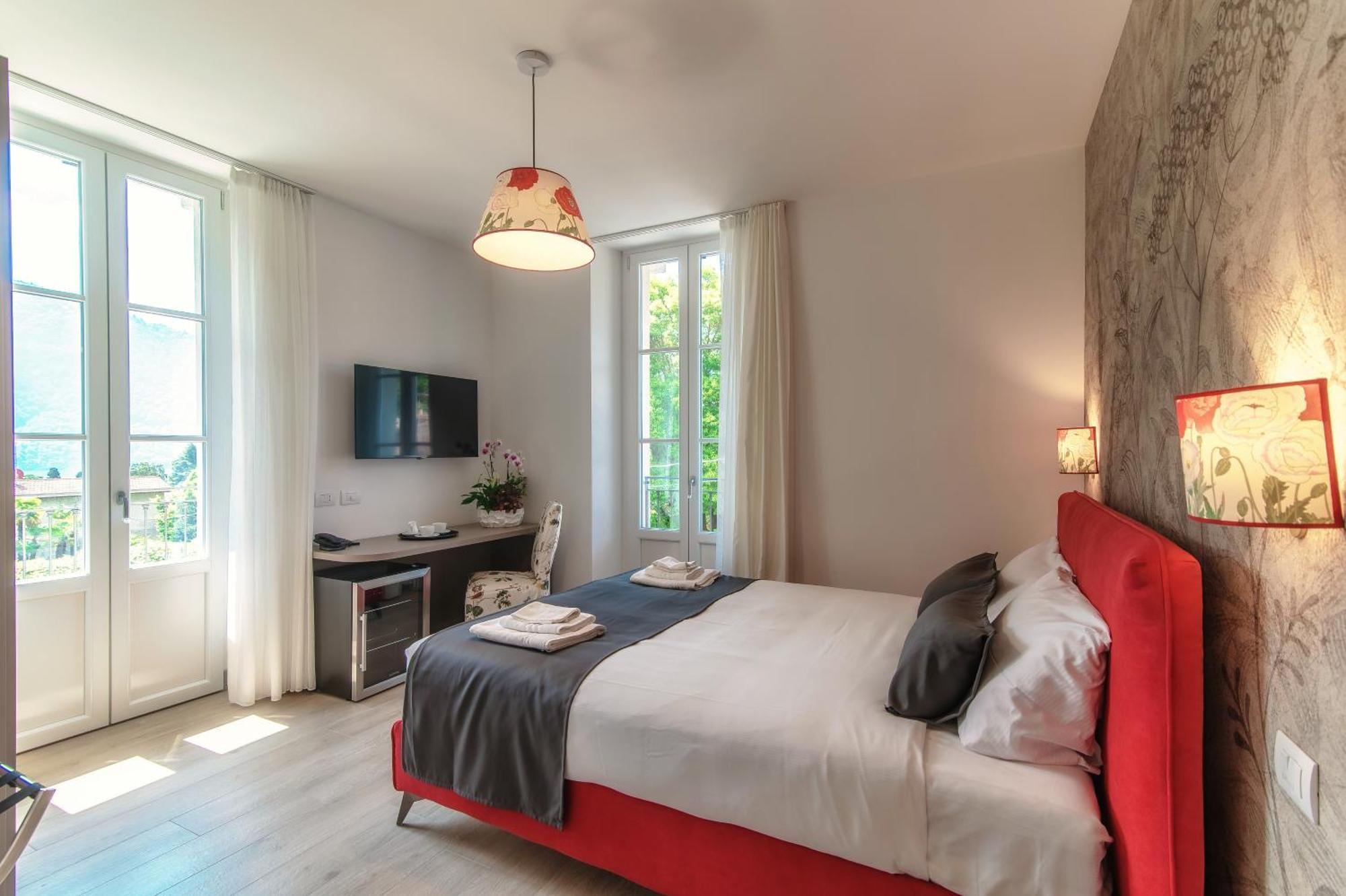 Hotel Ristorante La Vignetta Cernobbio Eksteriør billede
