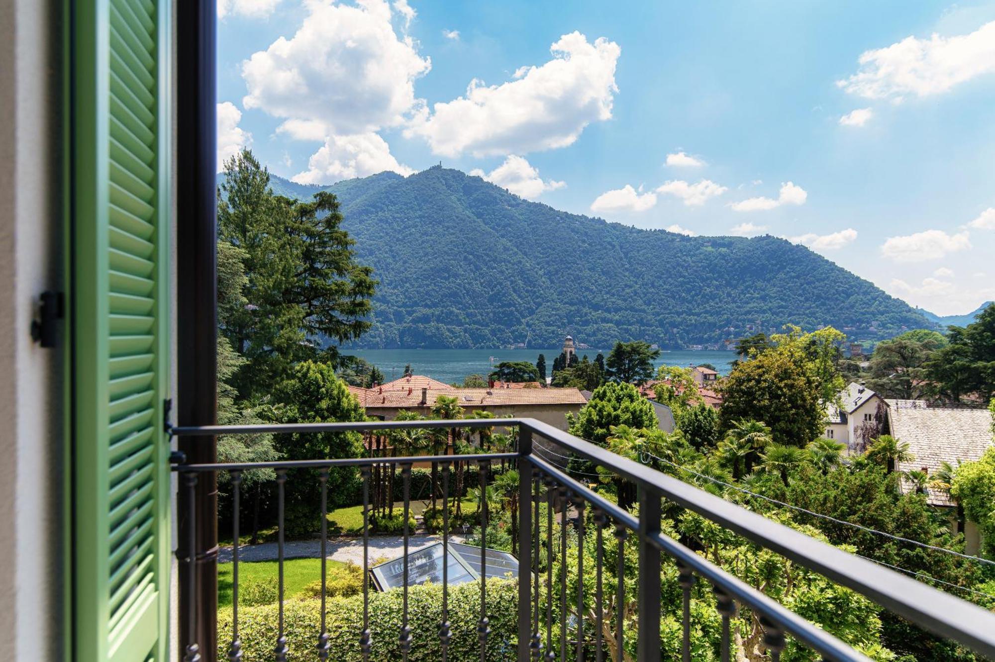 Hotel Ristorante La Vignetta Cernobbio Eksteriør billede