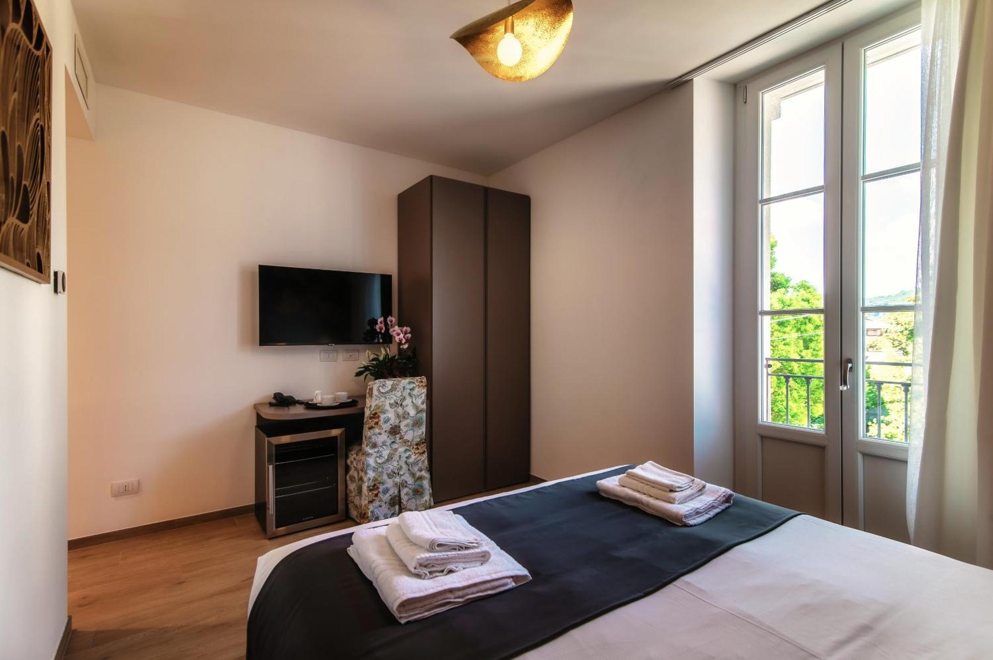 Hotel Ristorante La Vignetta Cernobbio Eksteriør billede