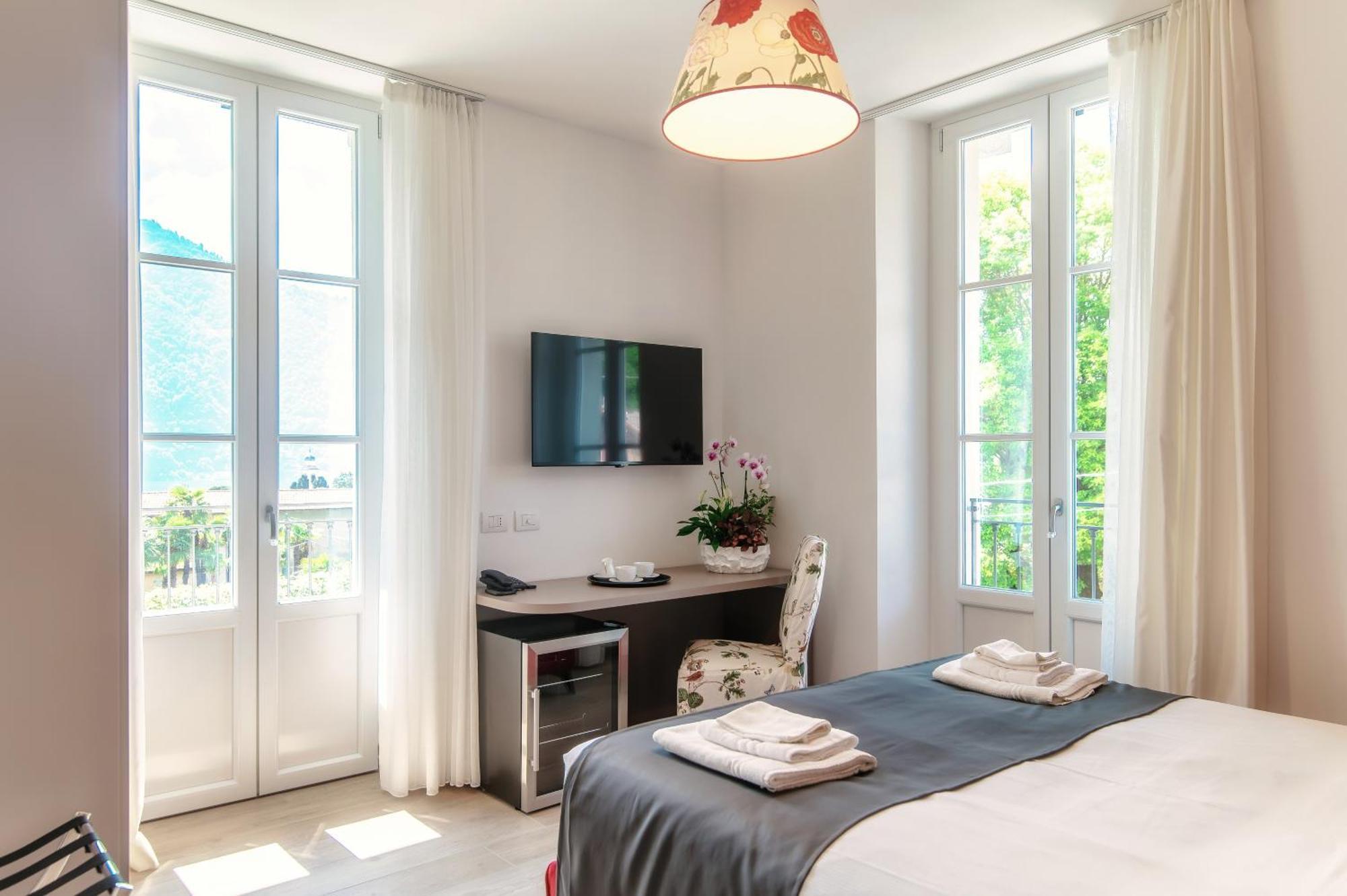 Hotel Ristorante La Vignetta Cernobbio Eksteriør billede