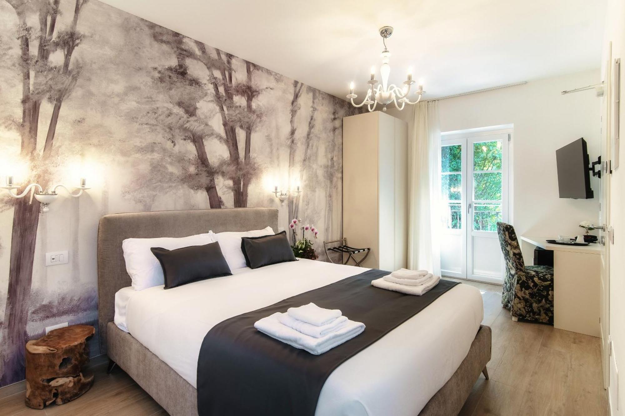 Hotel Ristorante La Vignetta Cernobbio Eksteriør billede