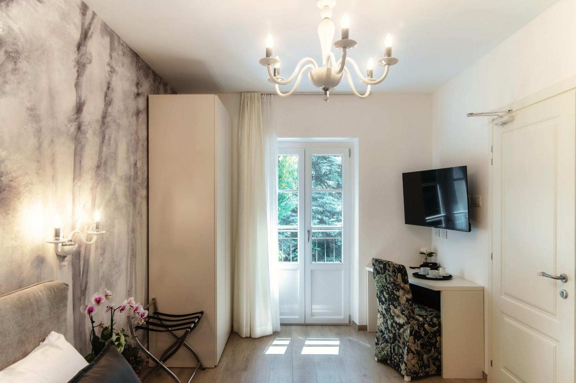 Hotel Ristorante La Vignetta Cernobbio Eksteriør billede