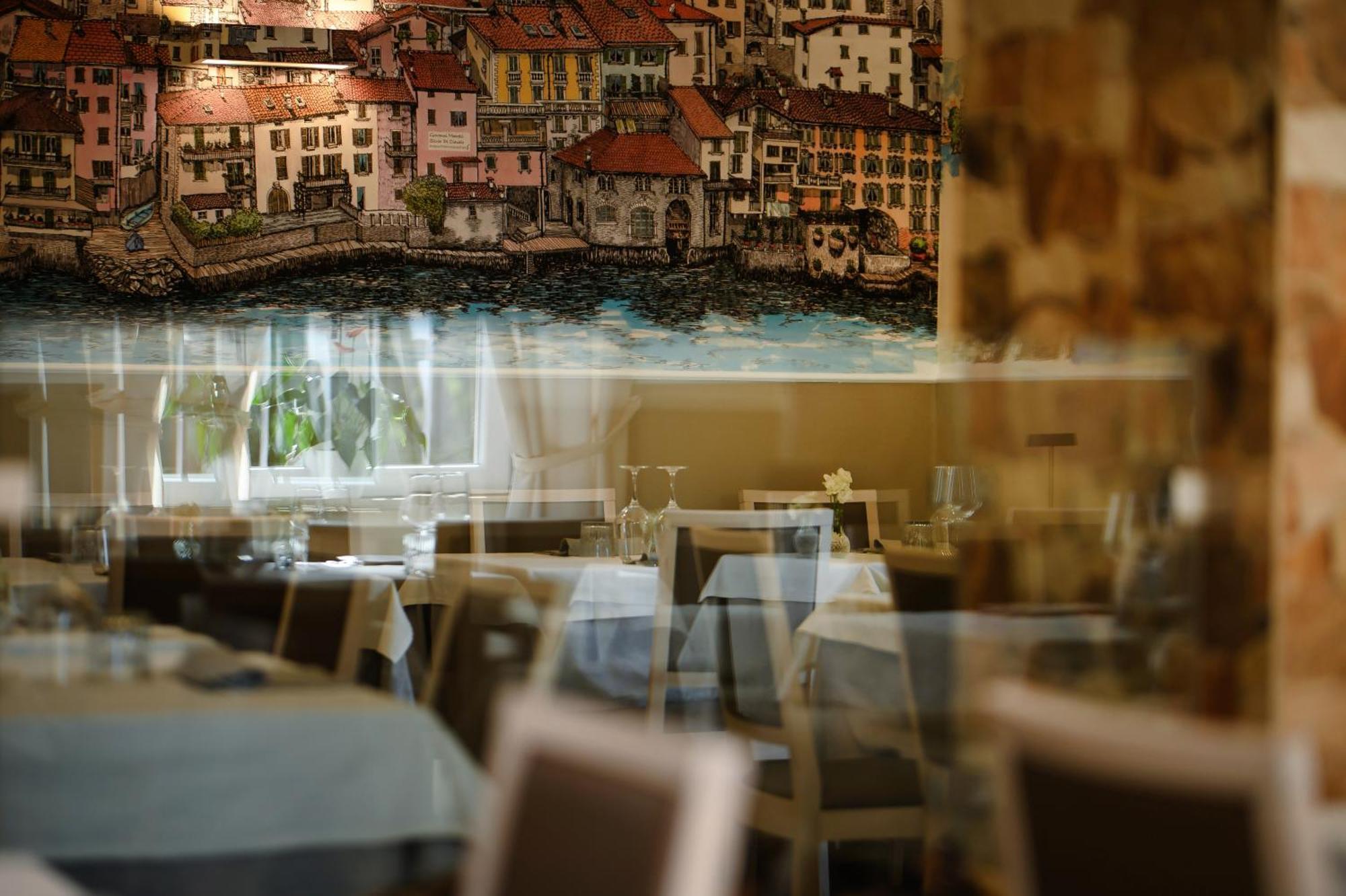 Hotel Ristorante La Vignetta Cernobbio Eksteriør billede
