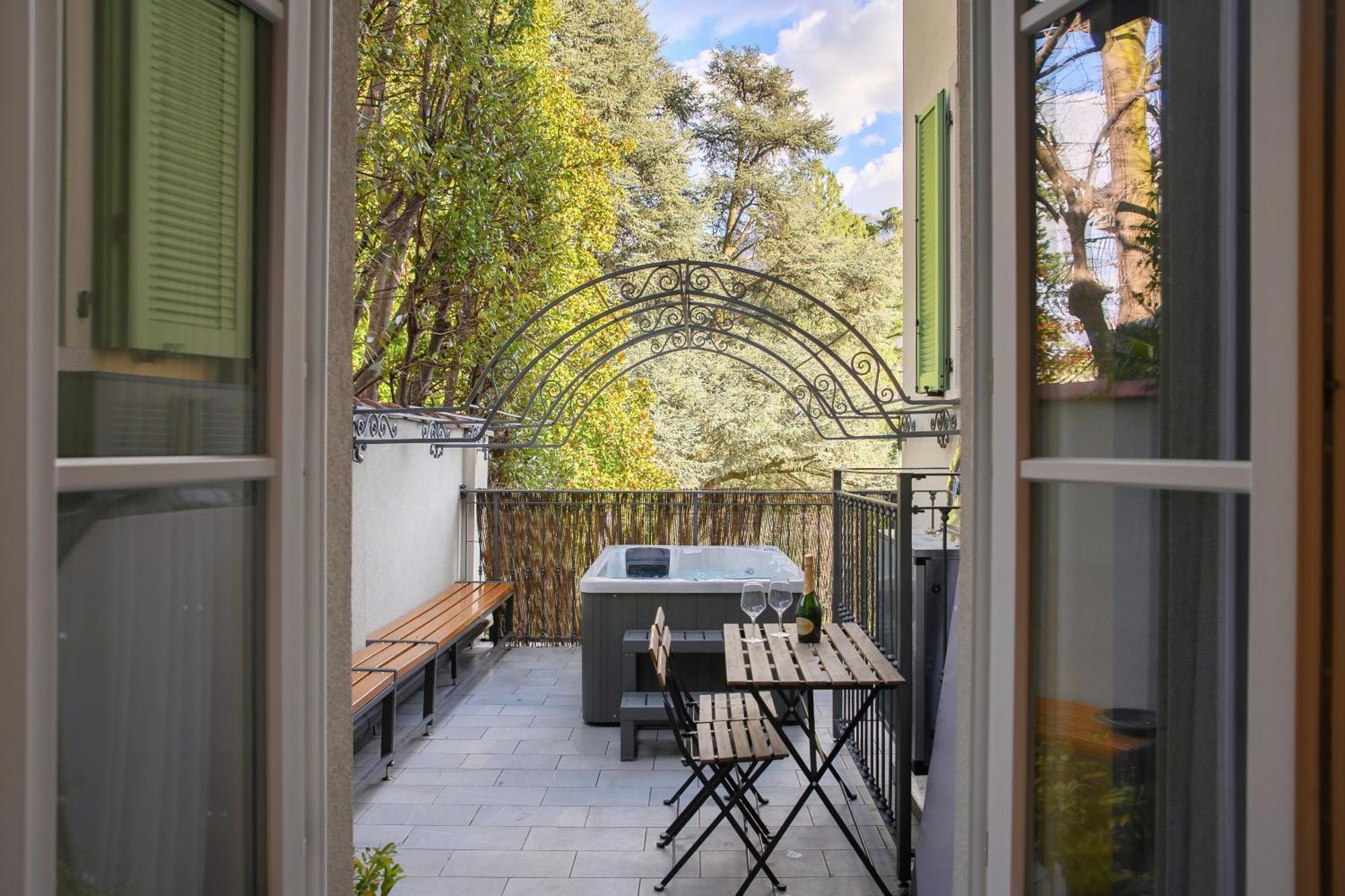 Hotel Ristorante La Vignetta Cernobbio Eksteriør billede