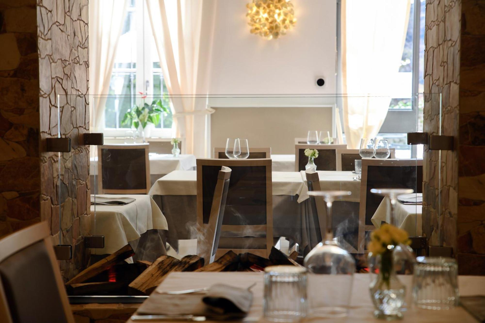 Hotel Ristorante La Vignetta Cernobbio Eksteriør billede