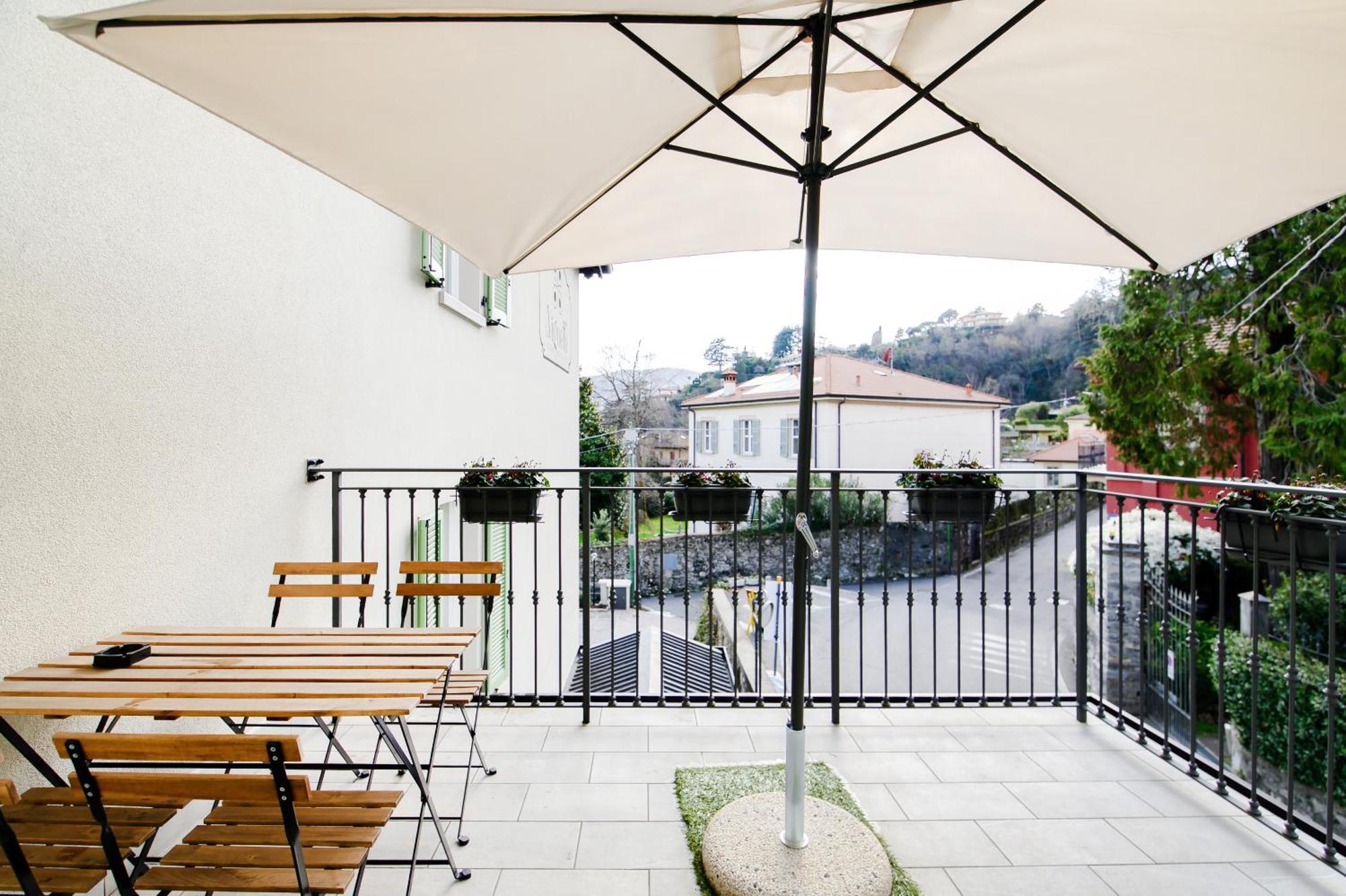 Hotel Ristorante La Vignetta Cernobbio Eksteriør billede