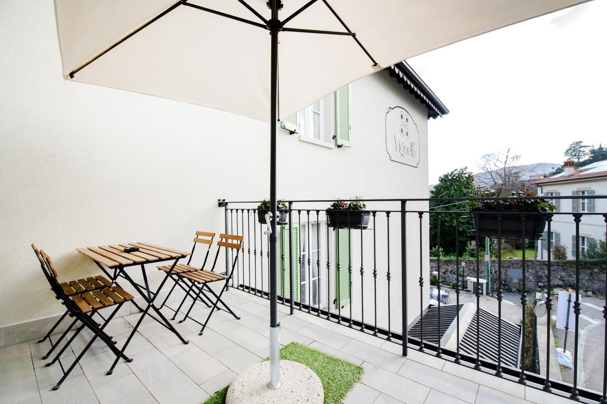 Hotel Ristorante La Vignetta Cernobbio Eksteriør billede