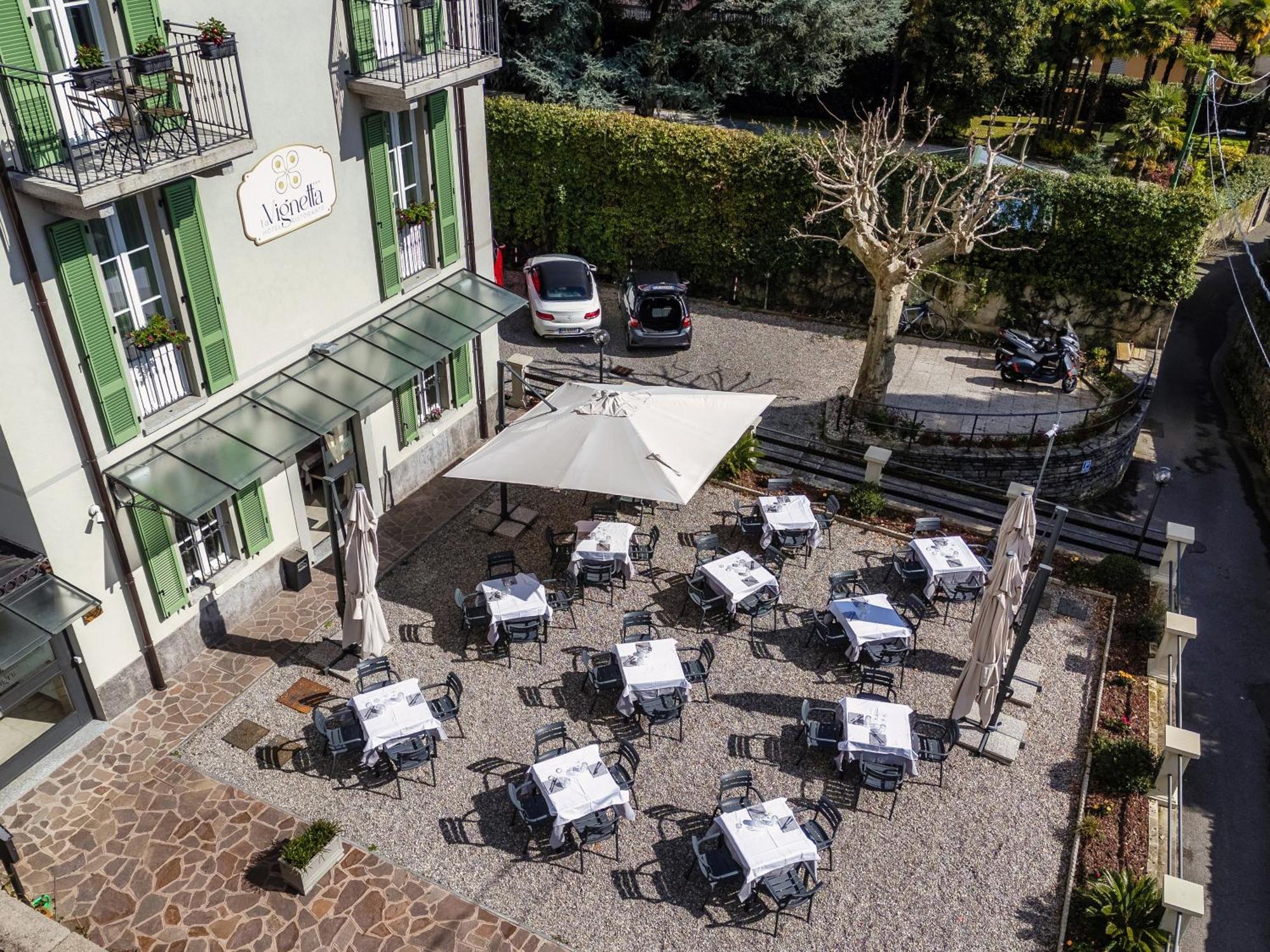 Hotel Ristorante La Vignetta Cernobbio Eksteriør billede