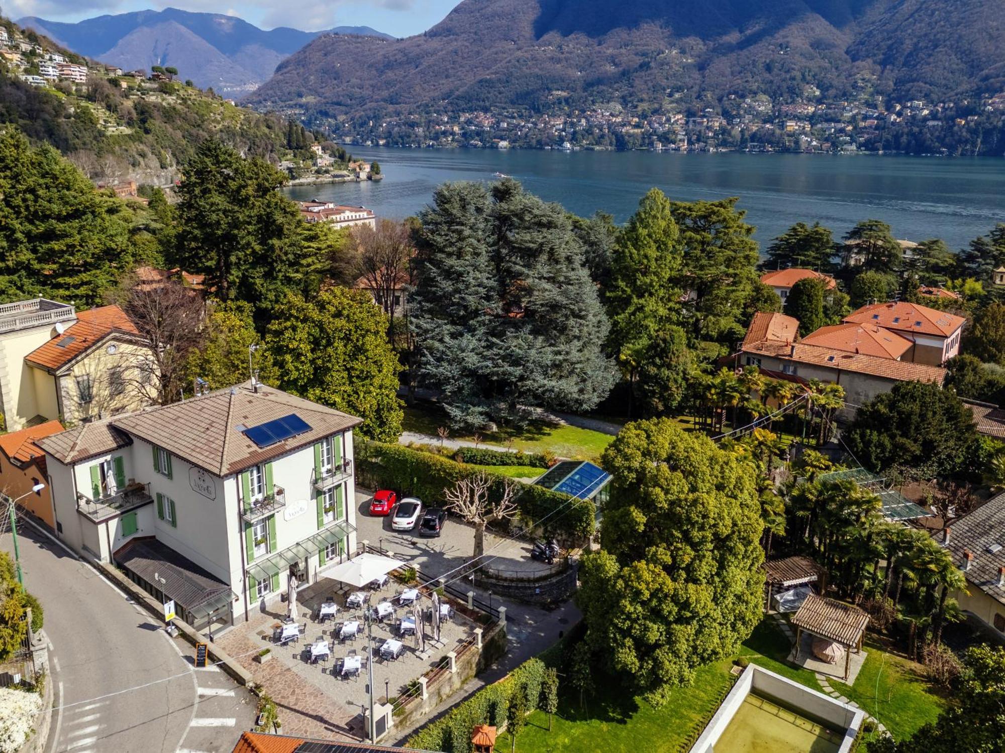 Hotel Ristorante La Vignetta Cernobbio Eksteriør billede