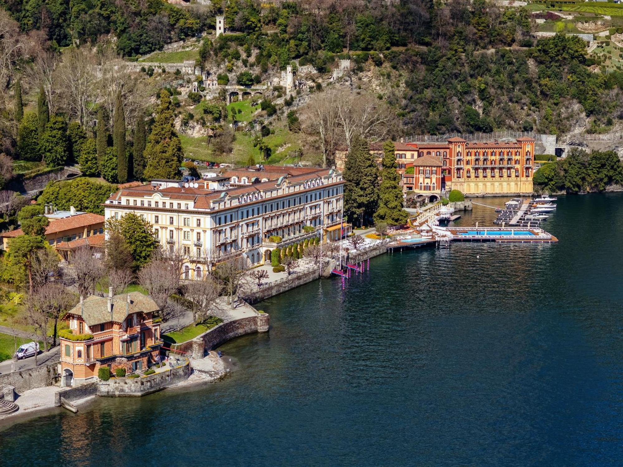 Hotel Ristorante La Vignetta Cernobbio Eksteriør billede