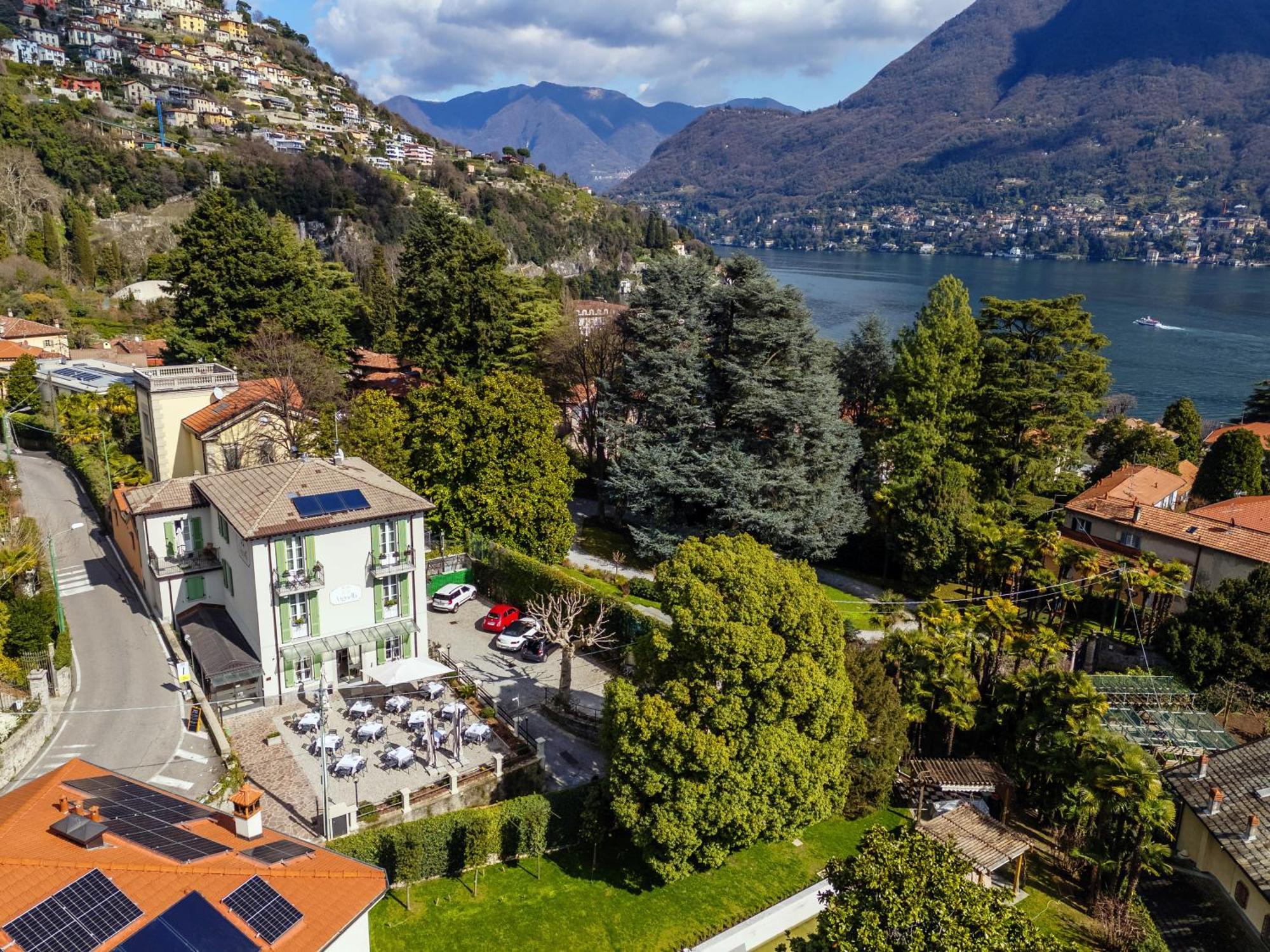 Hotel Ristorante La Vignetta Cernobbio Eksteriør billede