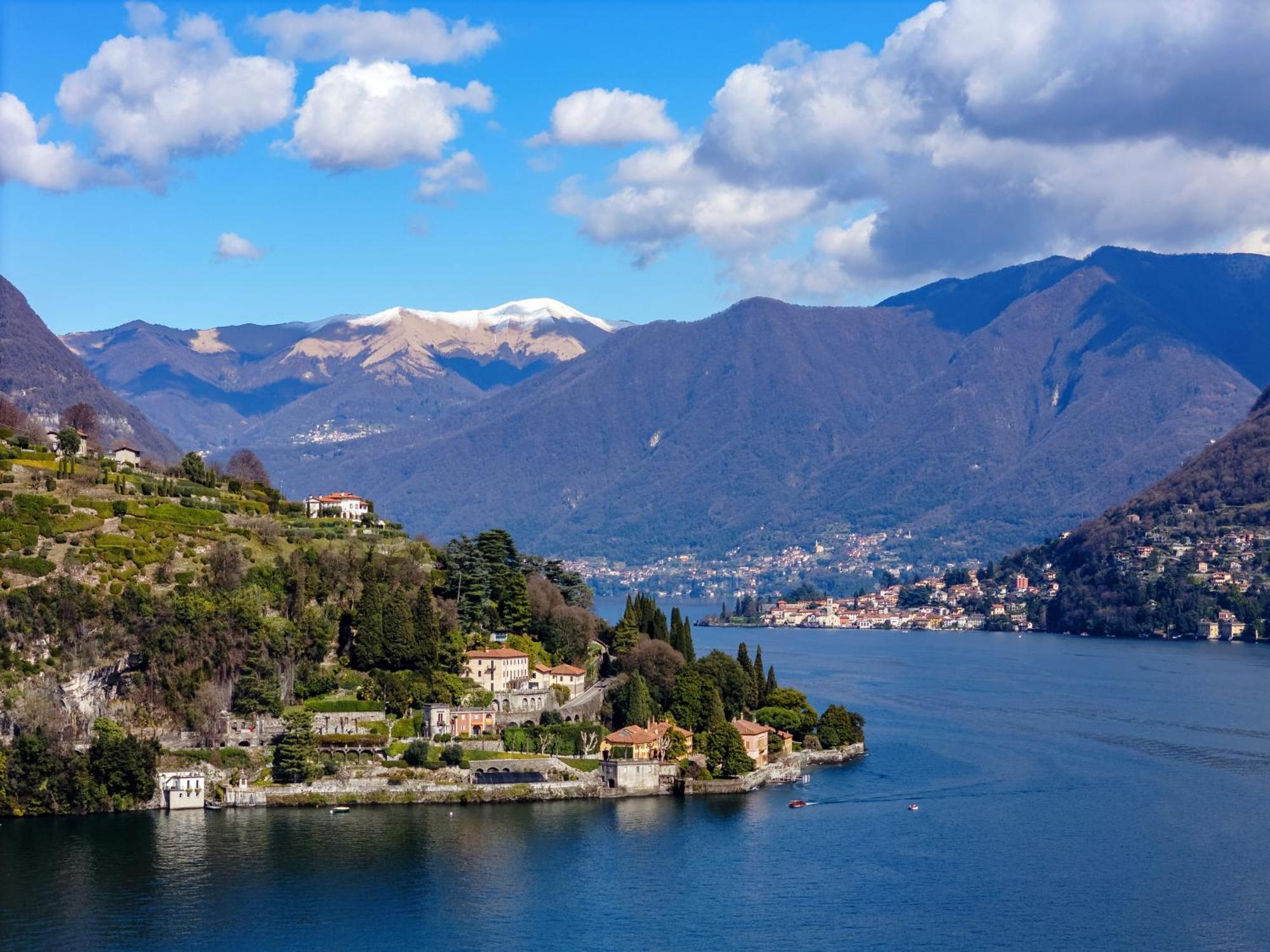 Hotel Ristorante La Vignetta Cernobbio Eksteriør billede