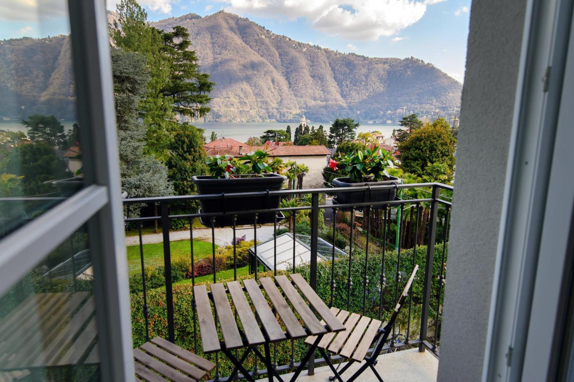 Hotel Ristorante La Vignetta Cernobbio Eksteriør billede