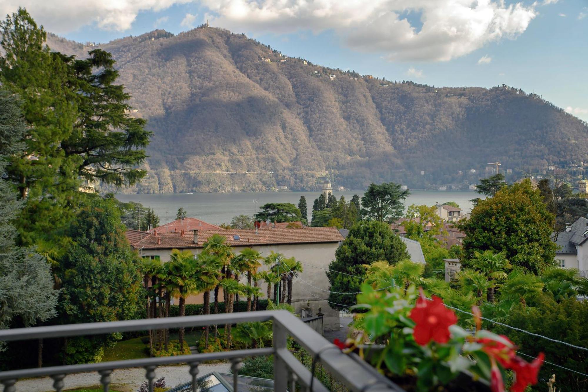 Hotel Ristorante La Vignetta Cernobbio Eksteriør billede